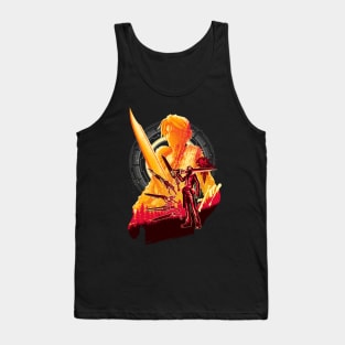 Ultimate Weapon Lion Heart Squall Tank Top